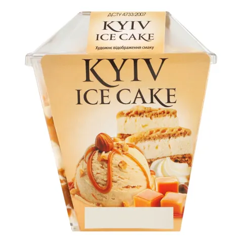 Морозиво Ласунка 150 г Kyiv Ice Cake вершкове