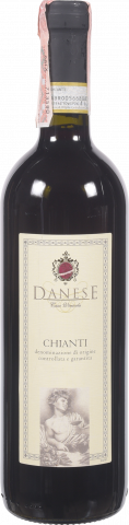 Вино Данесе Кьянті DOCG 0,75 л сух. червон.