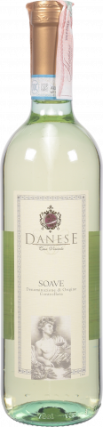 Вино Данесе Соаве DOC 0,75 л сух. біле