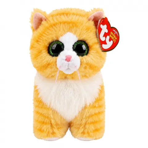Іграшка дит. мяка TY BeanieBabies кішка Мелані 15см 37410