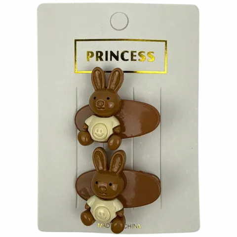 Заколки для волосся 2 шт. арт. 3727-13 И054