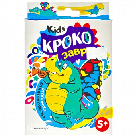 Гра карткова Стратег Крокозаврик (укр) 30969