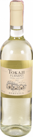 Вино Дересла Токай Фурмінт 0,75 л н/сол. біле