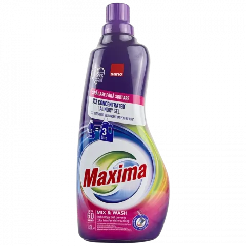 Гель д/прання Sano 1,5 л Mix and Wash