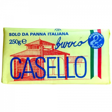 Масло il Casello Montanari Gruzza 250 г вершкове 07492