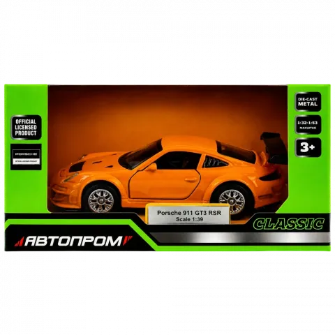 Ігр машина металева Автопром 4347 1:39 Porsche