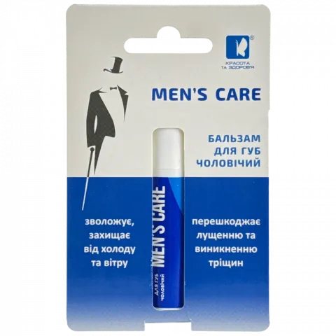 Бальзам д/губ К енд Здоров`я 4,5 г чоловічий Men`s Care