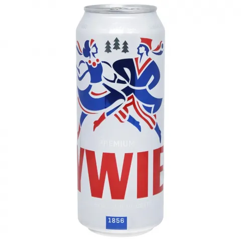Пиво Zywiec 0,5 з/б Лагер 5,5 И967 (Польща)