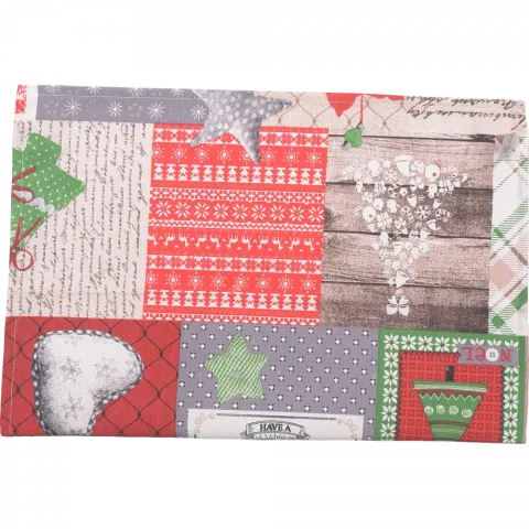 Серветка Прованс 35х45 см Merry Christmas