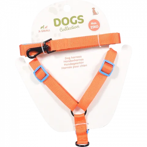 Нашийник- упряж для собак (30-45)х2 см 491012520, И331 (КІН)