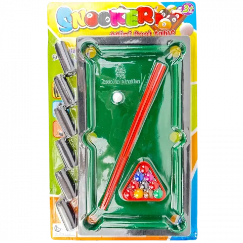 Іграшка ЮС Більярд настіл. QT250322274 И893