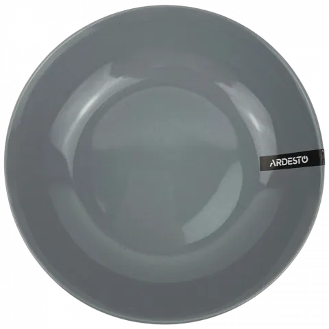 Тарілка порц. Ardesto Capri 630 мл 20 см блакит. AR0620CB