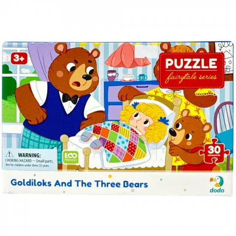 Іграшка Dodo Пазл 30 ел. Три ведмеді 300696