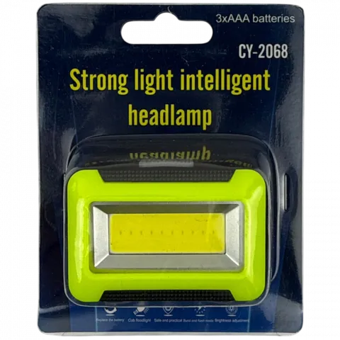 Ліхтарик налобний, на батарейках арт. 2068 14437 И797