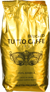 Кава Tutto Caffe 1 кг зерн. Delicato