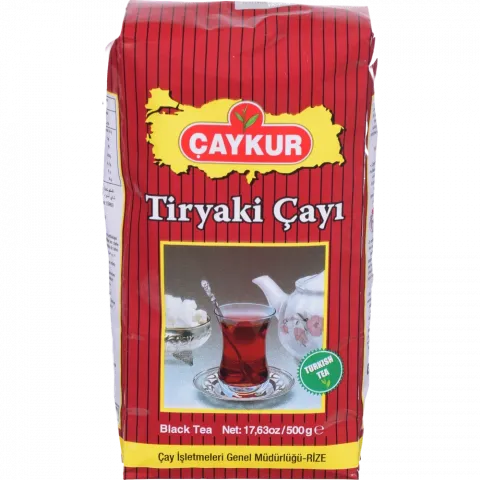 Чай Caycur 500 г чорн. Tiriyaki