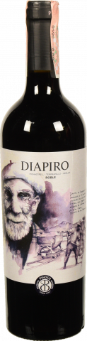 Вино Піносо Діапіро 0,75 л сух. червон.
