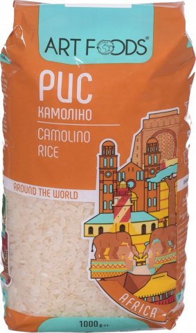Рис Art Foods 1 кг Камоліно