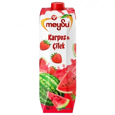 Напій фруктовий Meysu 1 л Кавун-Полуниця (Туреччина)