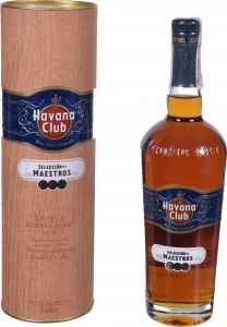 Ром Havana Club 0,7 л в кор. Seleccion de Maestros