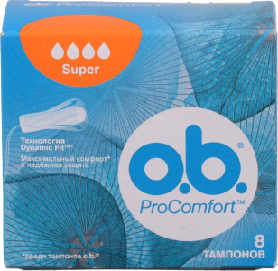 Тампони OB 8 шт. Pro Comfort супер