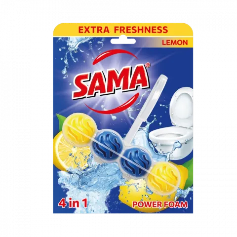 Освіж. д/унітазу SAMA 65 г Лимон