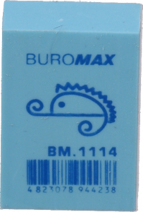 Гумка Buromax прямокутна 28x19x9 мм BM.1114