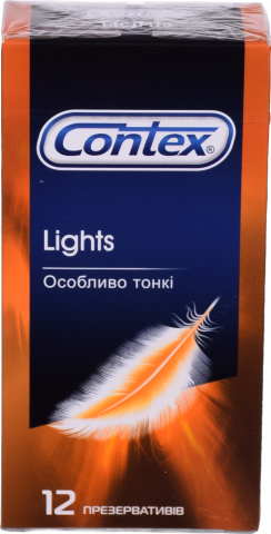 Презервативи Contex 12 Lights