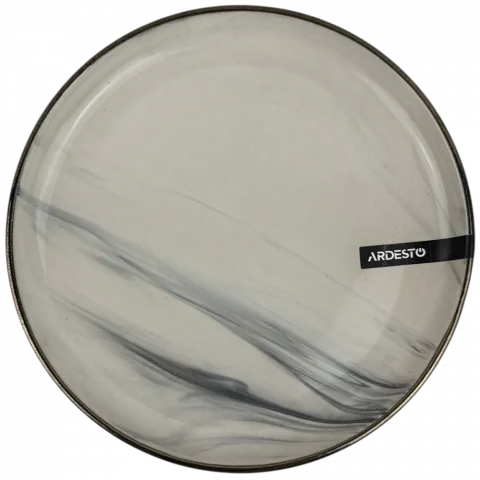 Тарілка керм. Ardesto Marmo 19 см бежева AR2919MRB