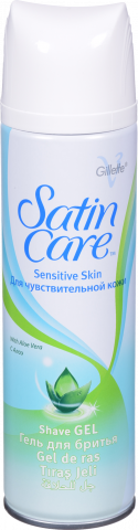 Гель дгоління Gillette 200 мл Satin Care Sensitive Skin