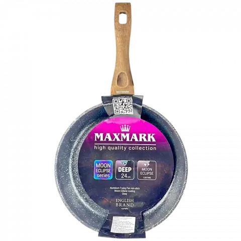 Сковорідка Maxmark алюм. з антип. покриттям MK-EM3824