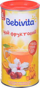 Чай Bebivita 200 г фруктовий 1788