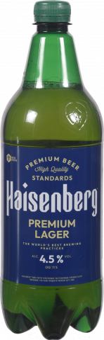Пиво Haisenberg 1 л пл. Преміум Лагер