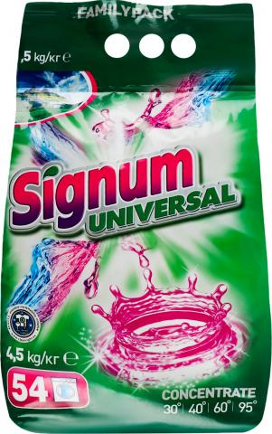 Порошок Signum 4,5 кг Universal