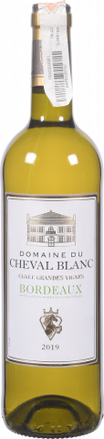 Вино Ду Шеваль Домнуле Блан Бордо 0,75 л сух. біле (Франція)
