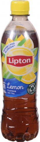 Чай Ліптон 0,5 л Лимон (ЄС)