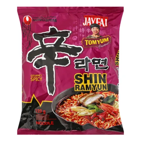 Локшина Nongshim 123 г Shin Ramyun Том Ям