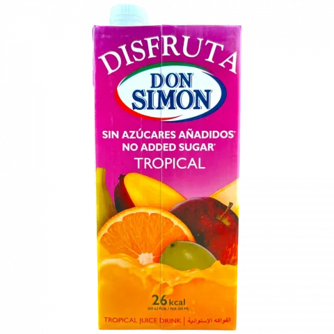 Нектар DON SIMON 1 л Тропічні фрукти (Іспанія)