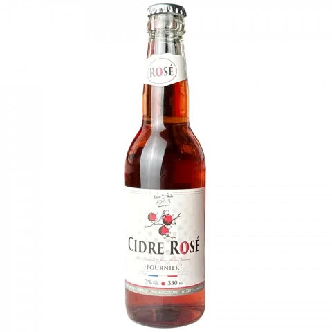 Сидр Cidre Fournier 0,33л рожевий 3 И469 (Франція)
