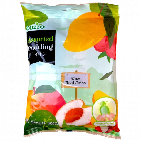 Желейні цукерки Cozzo асорті 300г И495