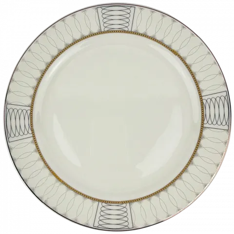 Тарілка кер. 20 см арт. 66166-8 И393