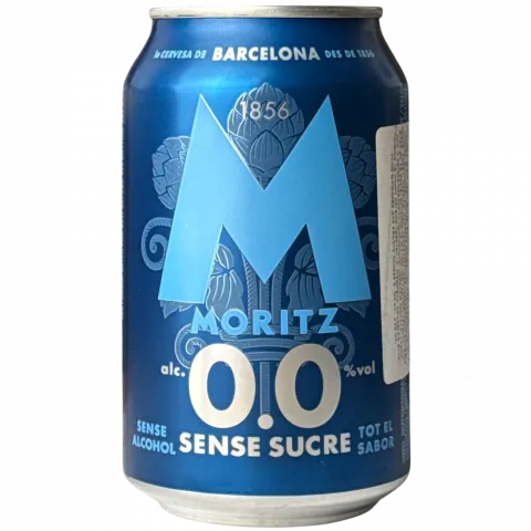 Пиво MORITZ 0,33л б/а з/б И133 (Іспанія)