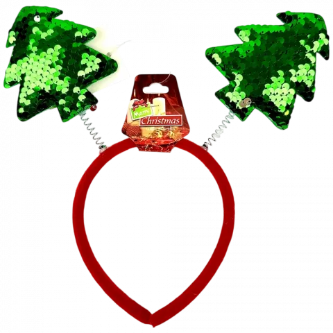 Обруч новорічний Ялинки арт. 6504-11 И492