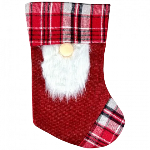 Панчоха різдвяна д/подар. 22х35 см ZN23-877 9245 И129