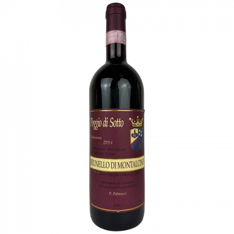 Вино Poggio di Sotto Montal 0,75л сухе черв. 14 (Італія)