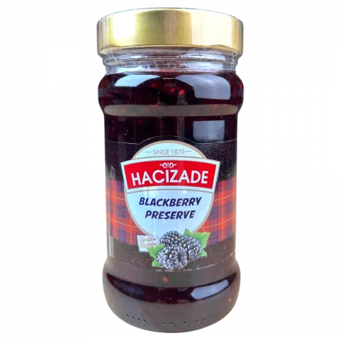 Джем HACIZADE 380г ожиновий И961 (Туреччина)