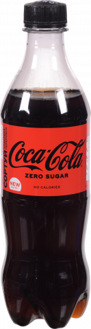 Вода Кока-кола Zero 0,5 л