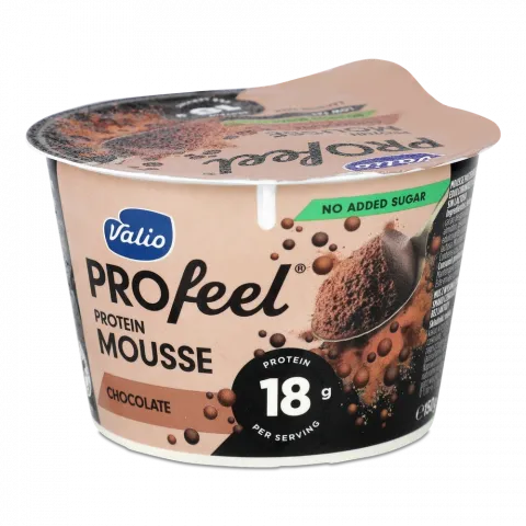Мус Valio PROfeel 150 г Шоколад протеїновий б/лактози