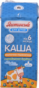 Каша Яготинська 2 200 г молочно-пшенична
