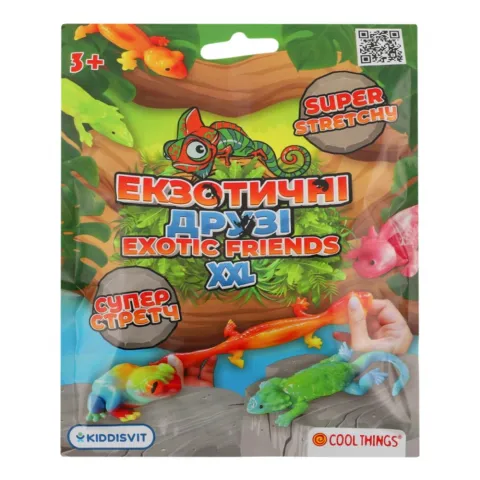 Ігрова Фігурка CoolThings Екзотичні друзі XXL RR005